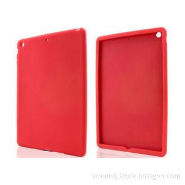 Red Waterproof Silicone Tablet Covers For Apple iPad Air ,